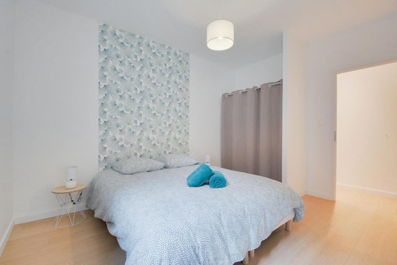 Appartement Balcon Garage Centre Gare Nancy Kültér fotó